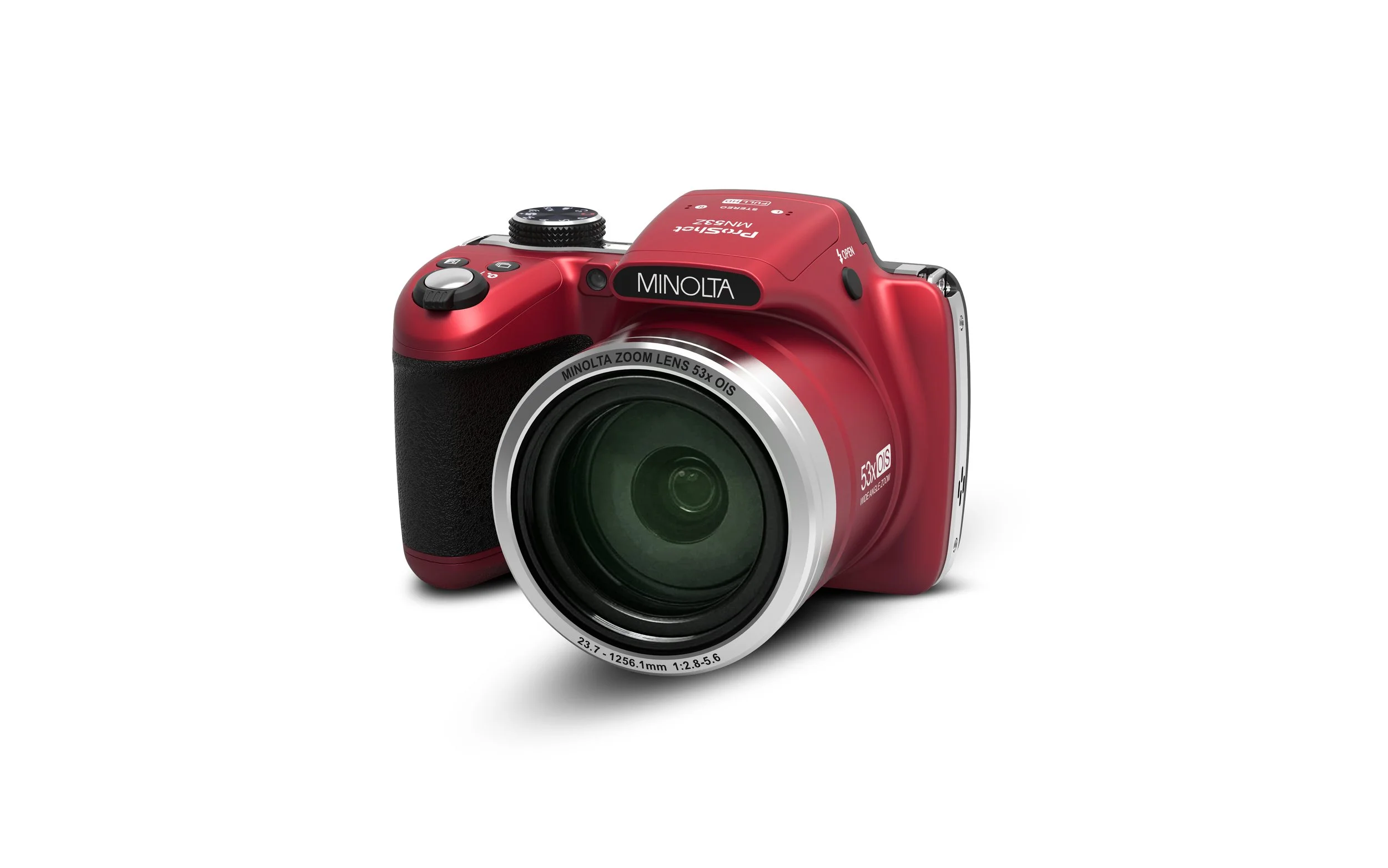 MN53Z 16MP 53X Optical Zoom Wi-Fi Bridge Camera — Minolta Digital MN53Z 16MP 53X Optical Zoom Wi-Fi Bridge Camera — Minolta Digital